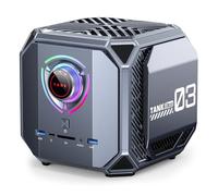 ACEMAGIC 【Gaming Mini PC】 Tank03 Ιntel i7-12700H (14C/20T, fino a 4.7 GHz),16GB DDR5 1024GB(1TB) M.2 2280 NVME SSD,Mini Desktop Computer con/Geforce RTX 3060/Dual 2.5G LAN/ 8K UHD/Triple Fans