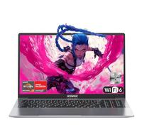 ACEMAGIC Gaming PC Portatile AMD Ryzen 7 5700U(Battere i7-1265U),Tastiera Retroilluminata Notebook,16,1 Pollici RAM 16GB SSD 512GB, WiFi 6,Gaming Computer Grigio