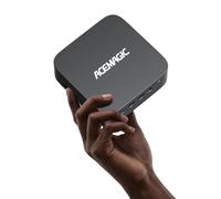 ACEMAGIC Kron Mini K1 Mini PC, AMD Ryzen 3 4300U (4C/4T, Fino a 3.7GHz),Win 11 Pro Mini Computer 16GB DDR4 RAM 512GB M.2 2280 SSD,AMD Radeon Graphics 1400MHz, BT5.2/WIFI 6/per Ufficio, Studio,Business