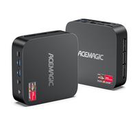 ACEMAGIC Kron Mini K1 Mini PC, AMD Ryzen 4300U (4C/4T, Fino a 3.7GHz),Win 11 Pro Mini Computer 16GB DDR4 RAM 512GB M.2 2280 SSD,AMD Radeon Graphics 1400MHz, BT5.2/WIFI 6/per Ufficio, Studio,Business