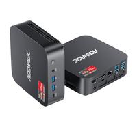 ACEMAGIC Kron Mini K1 Mini PC, AMD Ryzen 5 7430U (6C/12T, Fino a 4.3 GHz), Mini Computer 32GB DDR4 RAM 512GB M.2 2280 SSD,AMD Radeon Graphics, BT 5.2/WIFI 6 per Ufficio,Studio,Business