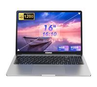 ACEMAGIC Laptop con display FHD da 16", processore quad-core N-95 fino a 3,4 GHz (Beat N5095), 16 GB DDR4, SSD da 512 GB, computer portatile con alloggiamento in metallo, supporto WiFi, BT5.0, 3