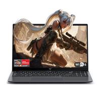ACEMAGIC Laptop da gioco - 2025 Ultimo computer portatile FHD da 15,6" con processore AMD Ryzen 5 7430U fino a 4,3 GHz, 16 GB RAM DDR4, 512 GB NVMe PCIe 3.0 SSD da gioco, leggero