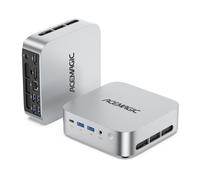 ACEMAGIC M1 Mini PC, AMD Ryzen 7 6800H (8C/16T, fino a 4,7 GHz), mini computer con 16 GB DDR5 512 GB M.2 SSD,4K Tripla display/WiFi 6/BT 5.2/Win11 PRO con VESA per giochi e ufficio