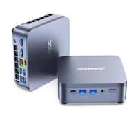 ACEMAGIC Matrix Mini M5 Mini PC Intel Core i5-14500HX (14 Core, fino a 4,9GHz), 16GB RAM DDR4 512GB SSD, Mini Computer W-11 Pro, WiFi 6/BT5.2/Type-C/HDMI 4K, Adatto ai Creatori di Contenuti- Blu