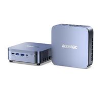 ACEMAGIC Matrix Mini M5 Mini PC Intel Core i5-14500HX (14 Core, fino a 4,9GHz), 32GB RAM DDR4 1024GB SSD, Mini Computer W-11 Pro, WiFi 6/BT5.2/Type-C/HDMI 4K, Adatto ai Creatori di Contenuti- Blu