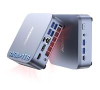 ACEMAGIC Matrix Mini M5 Mini PC Intel Core i9-14900HX (fino a 5,8GHz, 24C/32T), 32GB DDR4 RAM 1TB SSD, Mini Computer W-11 Pro, WiFi 6E, BT5.2, Triplo Display 4K, PC Desktop per Gli Sviluppatori