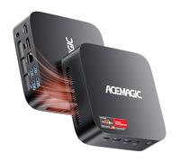 K1 Mini PC, AMD Ryzen 5 7430U (6C/12T, Fino a 4.3 GHz), Mini Computer Desktop 32GB DDR4 RAM 512GB M.2 2280 SSD,AMD Radeon™ Graphics 1800MHz, BT 5.2/WIFI 6/Type-C/per Ufficio, Studio,Business