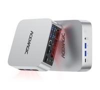 ACEMAGIC Mini PC, Core i9-11900H Mini PC da gioco 32 GB DDR4 1 TB SSD, mini computer PC (4,9 GHz, 8C/16T), 4K triplo display mini desktop 3.2 Type-C/LAN 2.5G/BT5.2/WiFi6/Bluetooth/Office/Business