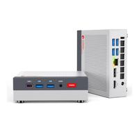 ACEMAGIC Mini PC retrò X3 Ryzen 7 H 255, 16 GB LPDDR5 1 TB NVME SSD mini computer con GPU AMD Radeon 780M, Windows 11 Pro/PCIe4.0/USB4 Type-C/BT5.2/WiFi6E/4K Small Desktop per Business Office Home 54W