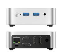 ACEMAGIC Mini PC Vista V1 N97, 16 GB DDR4 RAM 512 GB SSD Mini Computer, 12a generazione N97 (Beat N150/N100/N95, fino a 3,6 GHz), piccolo computer desktop 4K Dual Display/WiFi/VESA per casa/ufficio