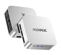 ACEMAGIC N150 Vista Mini PC V1, 16GB DDR4 RAM 1TB SSD, 11 Pro Desktop 4K Dual Display, WiFi/Bluetooth, per Home/Office