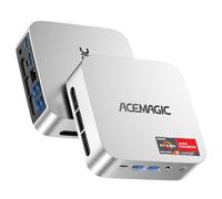 ACEMAGIC N150 Vista Mini PC V1, 16GB DDR4 RAM 1TB SSD, 11 Pro Desktop 4K Dual Display, WiFi/Bluetooth, per Home/Office