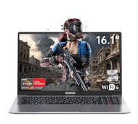 ACEMAGIC PC Gaming Portatile,AMD Ryzen 7 5700U Fino a 4,3 GHz,16GB DDR4 512GB SSD,Tastiera Retroilluminata Laptop,16,1" Full HD PC Portatile in Offerta,WiFi6,Guscio Metallico