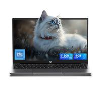 ACEMAGIC PC Portatile 16 Pollici 16GB DDR4 512GB SSD,In-tel N97(Fino a 3,6GHz) Notebook,1920 * 1200 IPS Full HD Portatile,Scocca in metallo,WiFi6,BT5.0,3*USB3.2,HDMI,tipo C Ufficio