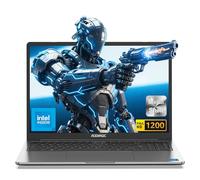 ACEMAGIC PC Portatile 16 Pollici 16GB DDR4 512GB SSD,In-tel N97(Fino a 3,6GHz) Notebook,1920 * 1200 IPS Full HD Portatile,Scocca in metallo,WiFi6,BT5.0,3*USB3.2,HDMI,tipo C Ufficio