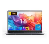 ACEMAGIC Computer portatile 16 pollici - Quad-Core Alder Lake N-97 Processore fino a 3,6 GHz (Beat N5095) Notebook Computer, 16 GB RAM DDR4 512 GB SSD PC Laptop con display FHD, 2.4G/5G WiFi, BT5.0