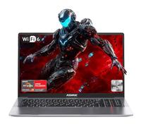 ACEMAGIC PC Portatile Gaming Processore AMD Ryzen 7 5825U,RAM 16GB SSD 512GB Laptop,Tastiera Retroilluminata Gaming Notebook,16,1" Full HD 1920x1080,WiFi 6,Grigio