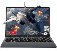 ACEMAGIC PC Portatile Ryzen 5 7430U, Fino a 4,3 GHz,RAM 16GB NVME SSD 512GB Notebook,Laptop 15,6" FHD 1920x1080, Radeon RX Vega 8 Graphics,WiFi 6, HDMI,Grigio