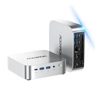 ACEMAGIC Ryzen R2544 - Mini PC PC PC Windows 11 Pro, RAM DDR4 da 8 GB, SSD da 256 GB, triplo schermo, display 4K, WiFi 5 BT4.2 RJ45 per casa/ufficio/business mini desktop