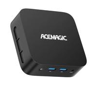 ACEMAGIC V1 Mini PC Intel Alder Lake-N95 (4C/4T, fino a 3,4 GHz), 8 GB DDR4 256 GB M.2 SSD Micro Computer Desktop PC, Gigabit Ethernet/WiFi 5/BT4.2/4 K@60 Hz Mini Computer Ufficio/Scuola