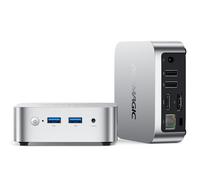 ACEMAGIC V1 Mini PC AMD Ryzen 5 3500U 16GB DDR4 256GB SSD Mini Computer | Micro PC desktop 4K Triple Display/WiFi/VESA per Home Office Business Education, preinstallato WIN11 Pro