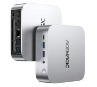 ACEMAGIC V1 Mini PC AMD Ryzen 5 3500U 8GB DDR4 256GB SSD Mini Computer | Micro PC desktop 4K Triple Display/WiFi/VESA per Home Office Business Education, preinstallato WIN11 Pro