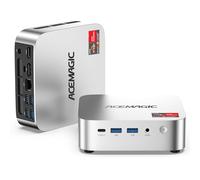ACEMAGIC V1 Mini PC Computer, Intel Twin Lake N150 (Turbo 3.6GHz), 16GB DDR4 RAM 1TB M.2 SSD Mini Desktop Computer, 4K HDMI DP, Dual WiFi/Bt, Gigabit Ethernet Vesa, Home/Office Micro Pc