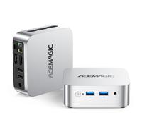 ACEMAGIC V1 Mini PC Computer, Intel Twin Lake N150 (Turbo 3.6GHz), 16GB DDR4 RAM 1TB M.2 SSD Mini Desktop Computer, 4K HDMI DP, Dual WiFi/Bt, Gigabit Ethernet Vesa, Home/Office Micro Pc