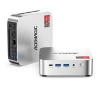 ACEMAGIC V1 Mini PC Computer, Intel Twin Lake N150 (Turbo 3.6GHz), 16GB DDR4 RAM 1TB M.2 SSD Mini Desktop Computer, 4K HDMI DP, Dual WiFi/Bt, Gigabit Ethernet Vesa, Home/Office Micro Pc