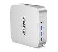ACEMAGIC W1 Mini PC Gaming, AMD Ryzen 7 8745HS(fino a 4,9 GHz), 32GB DDR5 1TB NVMe SSD Mini Computer, AMD Radeon 780M, Triplo Display HDMI+DP+Type-C, WiFi 6,BT 5.2, W11 pro Mini PC