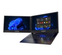 ACEMAGIC X1 PC Portatile Doppio Schermo,Processore i7-1255U(10 core e 12 thread),14 Pollici Notebook Piegatura a doppio schermo a 360°, RAM 16GB,1TB SSD(Fino a 2 TB),WiFi6,Win 11,1920 * 1080