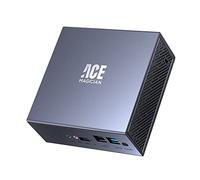 ACEMAGICIAN AD03 Mini PC, ntel 12th Gen Alder Lake N95 (fino a 3.40 GHz) 16 GB DDR4 512 GB SSD mini computer con Win 11 Pro | WiFi 5 | BT 4.2 | Dual Display 4K | Type-C | Dual RJ45