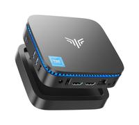 ACEMAGICIAN Mini PC 16GB DDR4 512 GB M.2 SSD, Ιntel Celeron N5105 (fino a 2,9 GHz) AK1 PRO W11 Mini Computer, 4K UHD, WLAN, Bluetooth 4.2, Gigabit Ethernet, HDMI X 2 Micro Desktop PC
