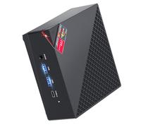 ACEMAGICIAN AM06Pro Mini PC, AMD Ryzen 7 5700U (8C/16T, fino a 4.3 GHz), 32GB DDR4 da 512GB SSD con Triplo Display 4K | Type-C | Dual Ethernet | WiFi 6 | BT 5.2