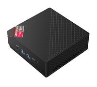 ACEMAGICIAN AM06PRO Mini PC, AMD Ryzen 7 5700U (8C/16T, Fino a 4.3 GHz), Mini Computers 16GB DDR4 RAM 512GB M.2 2280 SSD,Dual Ethernet/WIFI 6/Type-C/per Ufficio, Studio