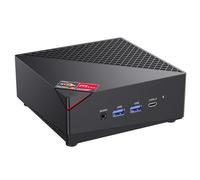 ACEMAGICIAN AM06PRO Mini PC, AMD Ryzen 7 5825U (8C/16T, Fino a 4.5 GHz), Mini Computer 16GB DDR4 512GB M.2 2280 SSD,Dual Ethernet/WIFI 6/Type-C/per Ufficio, Gioco