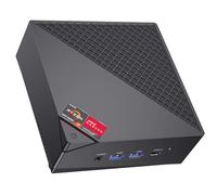 ACEMAGICIAN AM06PRO Mini PC, AMD Ryzen 7 5825U (8C/16T, Fino a 4.5 GHz), Mini Computer 16GB DDR4 RAM 512GB M.2 2280 SSD,AMD Radeon RX Vega 8 2000MHz, Dual Ethernet/WIFI 6/Type-C/per Ufficio, Studio