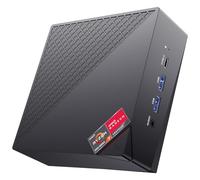ACEMAGICIAN AM06Pro Mini PC, AMD Ryzen 7 5700U (8C/16T, fino a 4.3 GHz), 32GB(2x16) DDR4 1024GB(1TB) SSD, Mini Computer Desktop con 4K Triple Display | Type-C | Dual Ethernet | WiFi 6 | BT 5.2