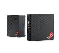 ACEMAGICIAN AMD Ryzen 7 7730U(Fino a 4.5 GHz), AM06PRO Mini PC, Mini Computer 16GB DDR4 RAM 512GB M.2 2280 SSD,AMD Radeon RX Vega 8 2000MHz, Dual Ethernet/WIFI 6/Type-C/per Ufficio, Studio