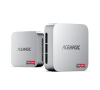 ACEMAGICIAN K1 Mini PC, AMD Ryzen 4300U Windows 11 Pro Mini PC (fino a 3,70 GHz), 16 GB DDR4 1 TB M.2 SSD Mini Computer con RJ45 | 4K Triple Display | WiFi 5 per casa/ufficio/scuola