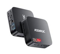 ACEMAGICIAN K1 Mini PC, AMD Ryzen 5 7430U (6C/12T, Fino a 4.3 GHz), Mini Computer Desktop 32GB DDR4 RAM 512GB SSD,AMD Radeon Graphics 8 1800MHz, BT 5.2/WIFI 6/Type-C/per Ufficio, Studio,Business