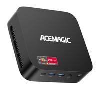 ACEMAGICIAN K1 Mini PC, AMD Ryzen Embedded R2544 (fino a 3,7 GHz,4C/8T) Win11 Pro, 16 GB DDR4 512 G SSD Micro Desktop computer, Triplo Display DP 1.4+HDMI 2.0+USB3.2 Type-C/WiFi 5/BT4.2
