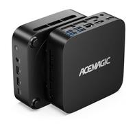 ACEMAGICIAN K1 Mini PC con AMD Ryzen 7 7730U(Superare 7430U) 16GB RAM 512GB | Mini Computer AMD Radeon Vega 8 2000MHz, Fino a 4.5GHz/Dual Ethernet/WIFI 6/Type-C/per Ufficio