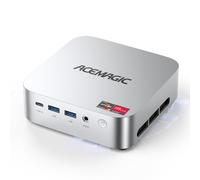 ACEMAGICIAN V1 Mini PC, Twin Lake-N N150 16GB DDR4 1TB SSD Mini Desktop Computer，Doppio Display 4K UHD, WiFi 5, BT4.2 per Ufficio/Lavoro