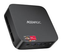 ACEMAGICIAN Kron Mini K1 Mini PC Gaming, AMD Ryzen 7 5700U, 16 GB DDR4 512 GB SSD Mini PC Computer Desktop PC 4K Triple Display WiFi6 BT5.2