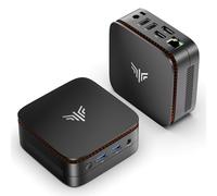 ACEMAGICIAN Mini PC 16GB DDR4 512 GB M.2 SSD, Ιntel Celeron N5105 (fino a 2,9 GHz) AK1 PRO W11 Mini Computer, 4K UHD, WLAN, Bluetooth 4.2, Gigabit Ethernet, HDMI X 2 Micro Desktop PC