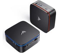 ACEMAGICIAN Mini PC 16GB DDR4 512 GB M.2 SSD, Ιntel Celeron N5105 (fino a 2,9 GHz) AK1 PRO W11 Mini Computer, 4K UHD, WLAN, Bluetooth 4.2, Gigabit Ethernet, HDMI X 2 Micro Desktop PC