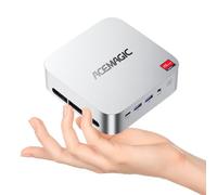 ACEMAGICIAN Mini PC AMD Ryzen 3 3300U, 16GB DDR4 256GB SSD, Win11 Pro, Display a triplo schermo 4K Ultra HD, WiFi 5, BT4.2, Desktop Compatto per Ufficio e Business, Multitasking