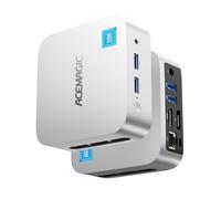 ACEMAGICIAN Mini PC Ιntel Twin Lake Ν150(fino a 3,6 GHz), 16GB DDR4 512GB SSD W11 Pro Mini Desktop Computer【HDMI 2.0/ DP1.4/ WiFi 5/ BT4.2】